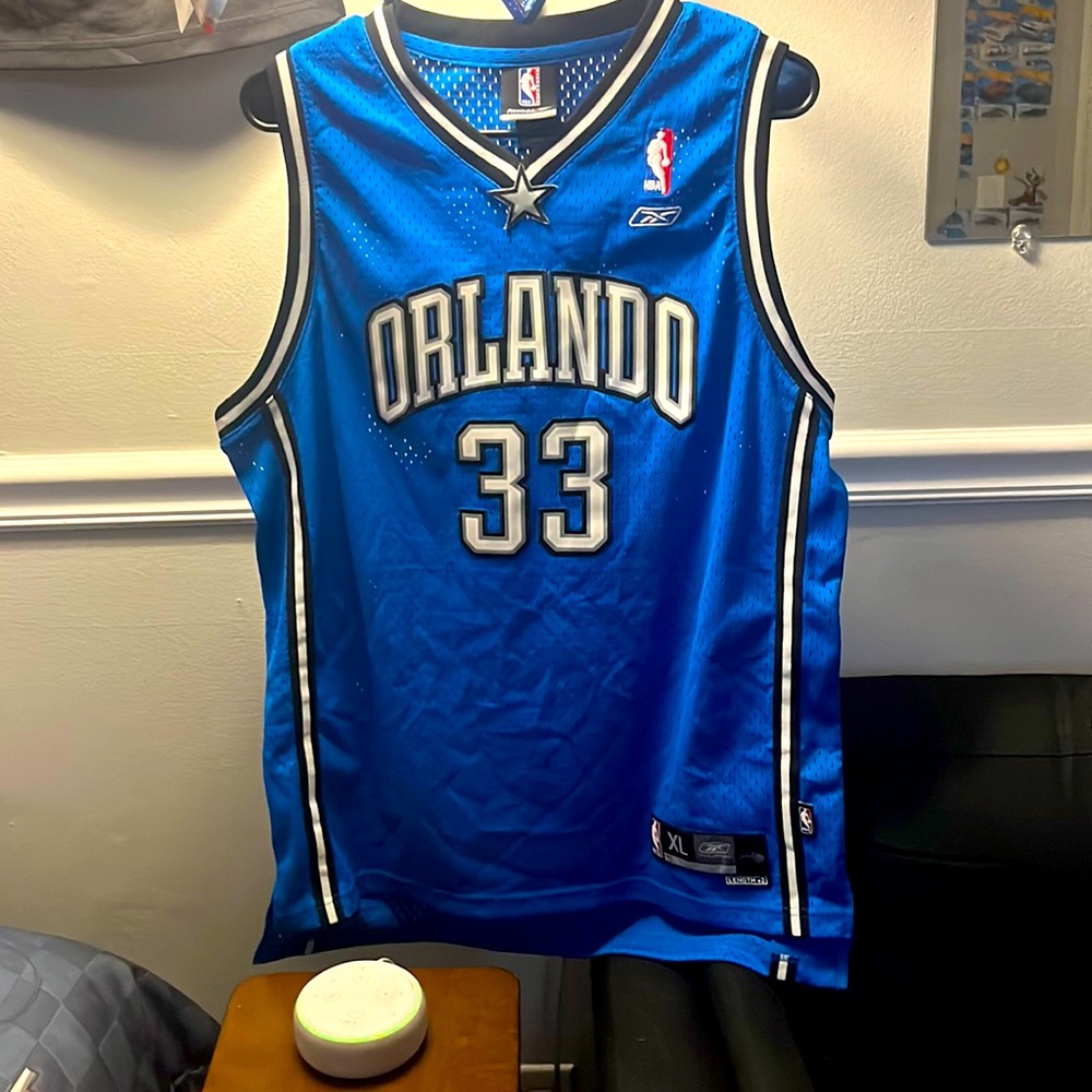 2000’s Grant Hill Orlando Magic Jersey.